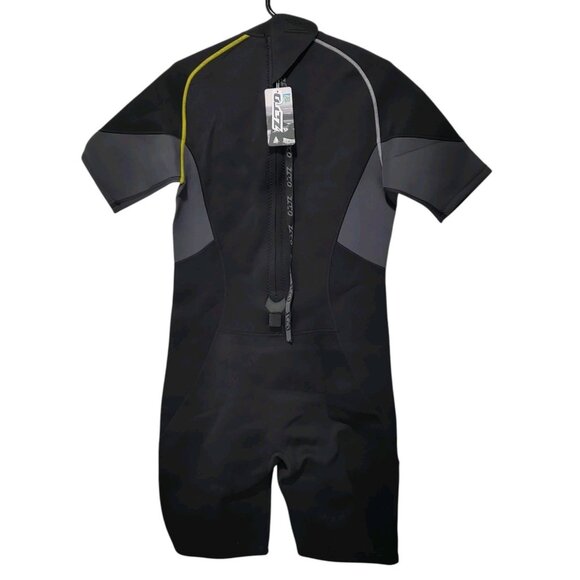 ZCCO Shorty Wetsuit Dive Skin 1.5mm Men's Size 2XL (READ MEASUREMENTS IN... - Picture 4 of 7